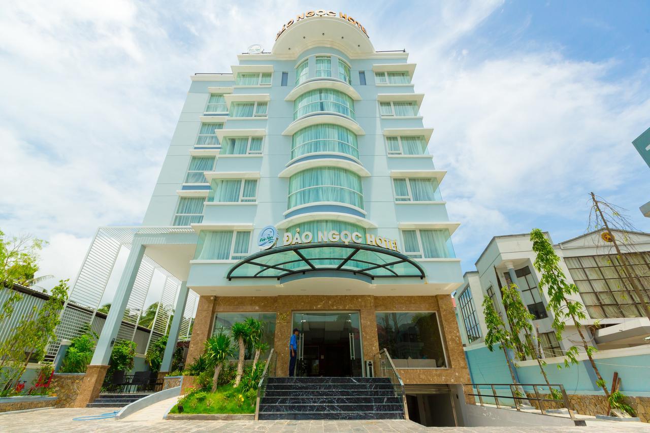 Dao Ngoc Hotel Phú Quốc Exterior foto