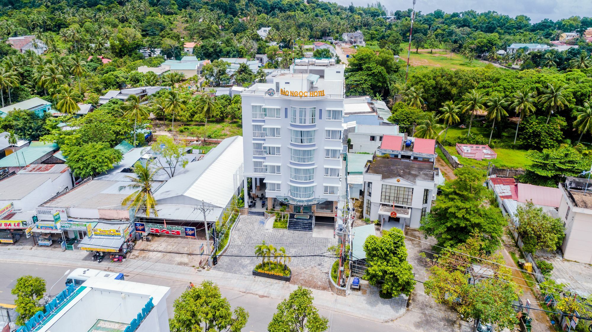 Dao Ngoc Hotel Phú Quốc Exterior foto