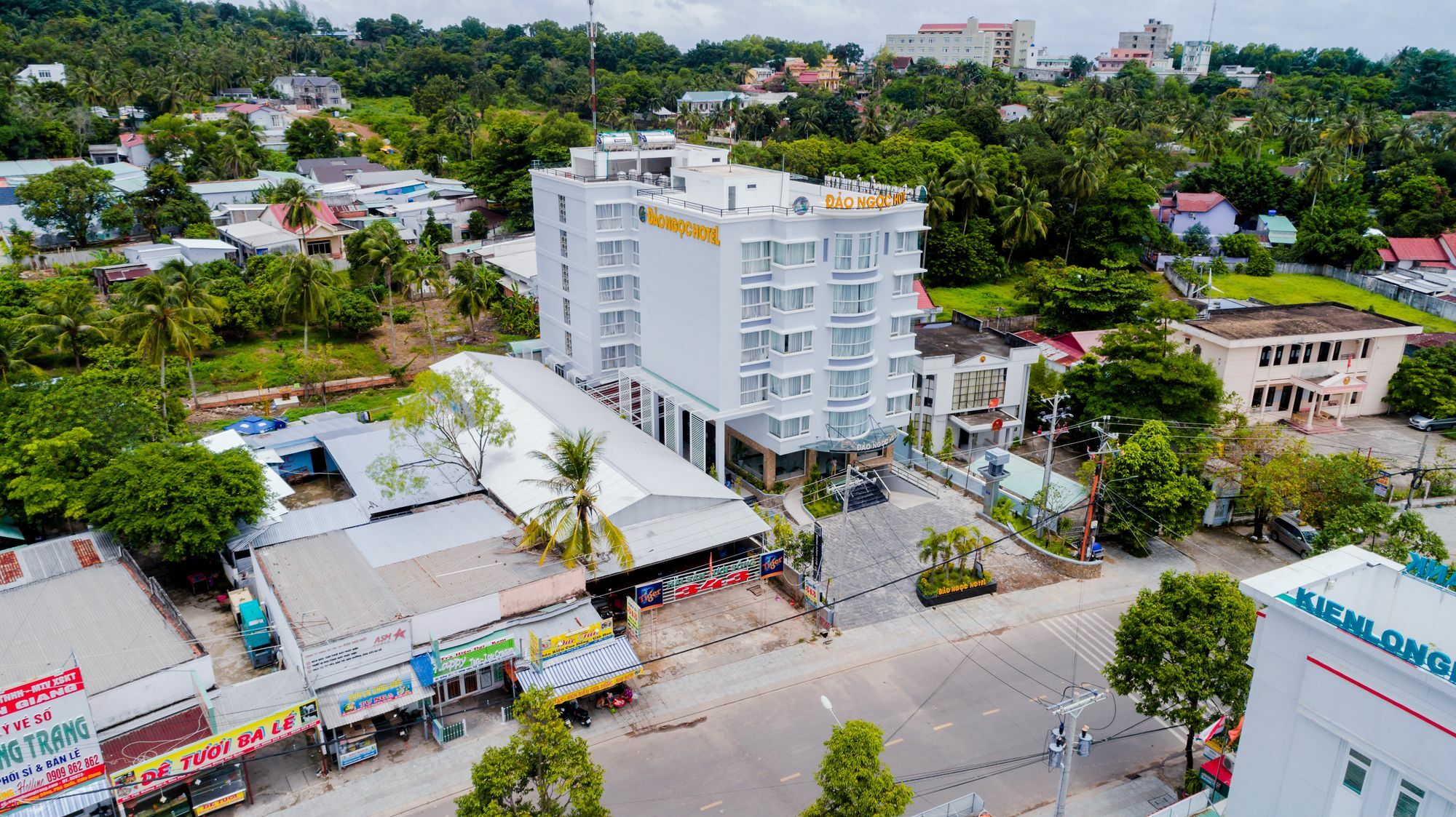 Dao Ngoc Hotel Phú Quốc Exterior foto